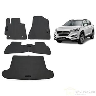 Imagem de Tapete Borracha Tucson 17-23 Traseiro Inteiriço