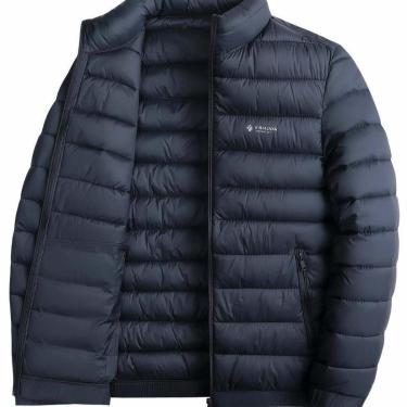 Imagem de Jaqueta Elson Masculina Quente a Prova de Frio OutonoInverno ElaShopp Azul GG-Masculino