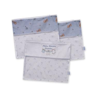 Imagem de Saquinho Maternidade com 03 Peças 30 cm x 36 cm Baby Joy