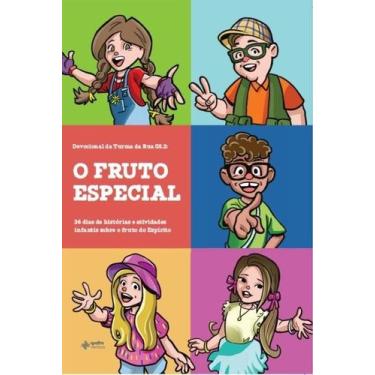 Imagem de Livro - Devocional da Turma da Rua G5.2 - O Fruto Especial