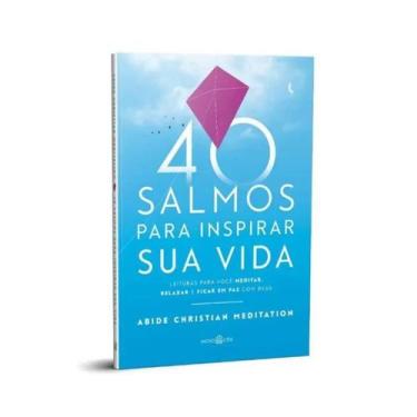 Imagem de Livro - 40 salmos para inspirar sua vida - Novo Céu