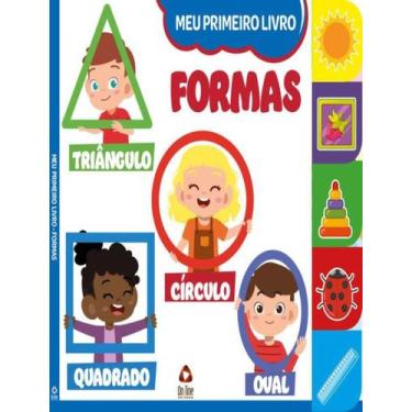 Imagem de Livro - Meu Primeiro Livro - Formas - On Line Editora