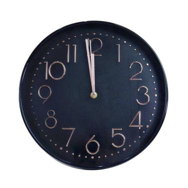Imagem de Relógio De Parede De Plástico 30cm