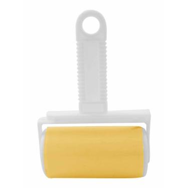 Imagem de Rolo Adesivo Tira Pelo De Plástico Lavável 17Cm