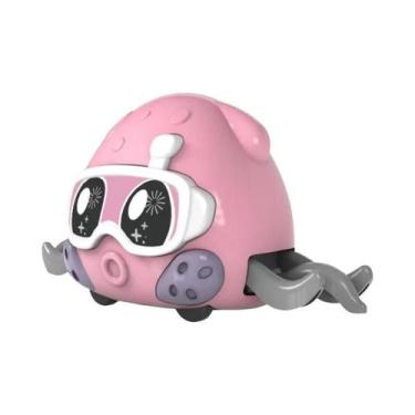 Imagem de Brinquedo Sensorial De Caranguejo Para Bebês: Aprenda a Andar E Dançar