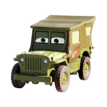 Imagem de Disney Pixar Cars 2 Modelo De Corrida Em Liga Metálica Fundida Sob Pre