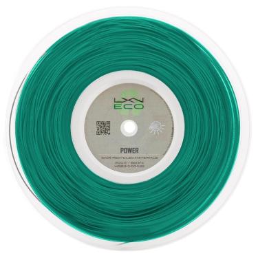 Imagem de Corda Luxilon Eco Power 17L 1.25mm Verde - Rolo com 200 Metros-Unissex