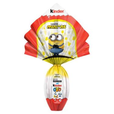 Imagem de Ovo de Páscoa Kinder Ovo Minions com 1 Surpresa Sortida 100g