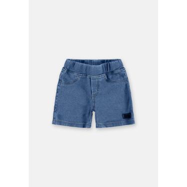 Imagem de Bermuda Bebê Jeans Elastano Up Baby-Masculino