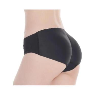 Imagem de Calcinha Modeladora Feminina Com Controle De Barriga E Efeito Empina B