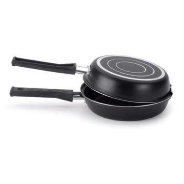 Imagem de Omeleteira Dupla 18 cm Multiflon, UNICA