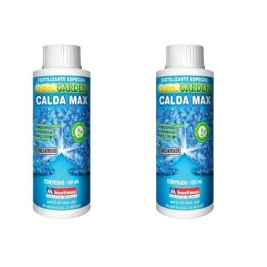 Imagem de Kit 2 Calda Bordalesa Max Concentrado Insetimax 100ml