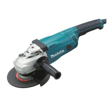 Imagem de Esmerilhadeira Angular Makita Ga7020 Azul-turquesa, Preta E Branca 220