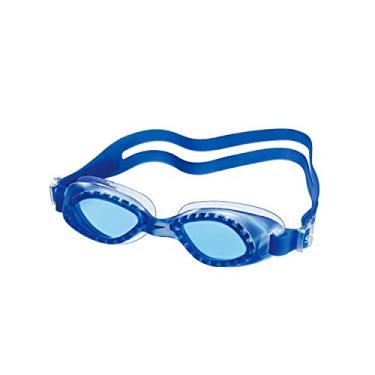 Imagem de Óculos de Natação, Speedo, Legend, Lentes Antifog com Proteção UV, Vedação P - Azul