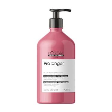 Imagem de L'Oréal Professionnel Condicionador Pro Longer, Reduz a Quebra e a Aparência de Pontas Duplas, Adiciona Volume e Brilho, Para Cabelos Finos e com Afinamento, 750ml