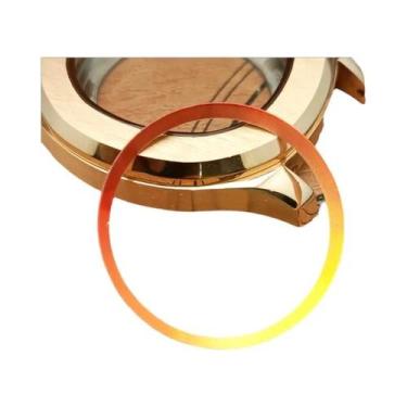 Imagem de Anel Interno De Plástico De Alta Qualidade Para Caixa De Relógio NH35 