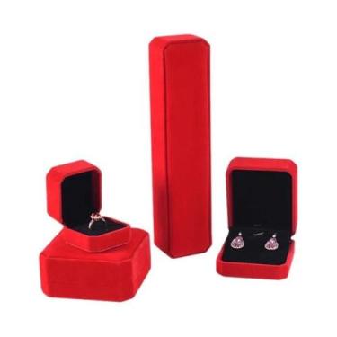 Imagem de Organizador De Embalagens Para Joias: Caixa Para Anéis, Suporte Para C