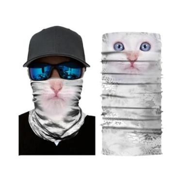 Imagem de Bandana Mágica Sem Costura Monkey Shark, Protetor De Pescoço, Tubo Pro