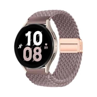 Imagem de Pulseira De Nylon Trançada De 22mm Com Fecho Magnético Para OnePlus Op