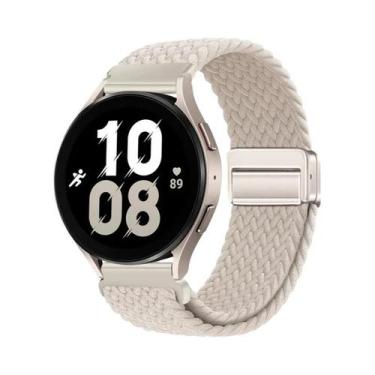Imagem de Pulseira De Nylon Trançada De 22mm Com Fecho Magnético Para OnePlus Op