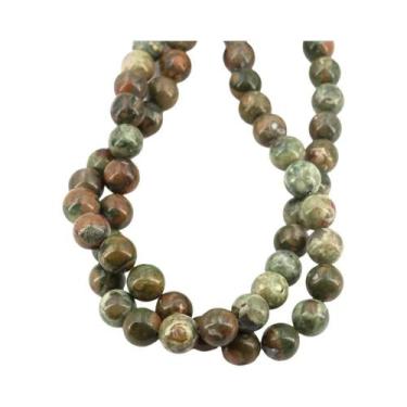 Imagem de Contas De Pedra Natural De Quartzo Transparente Redondas Soltas, Fio D