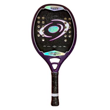 Imagem de Raquete Beach Tennis Vision Magnum Uni Carbono 12k-Unissex