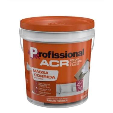 Imagem de Massa Corrida Profissional Acr 25kg Renner