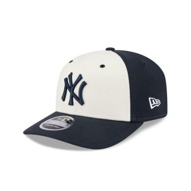 Imagem de BONE NEW ERA 9SEVENTY STRTCH SNAP NEW YORK YANKEES MLB BRANCO-Masculino