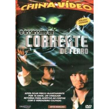 Imagem de DVD Assassino da Corrente De Ferro ChinaVídeo Original - UNIVERSAL