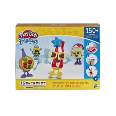 Imagem de Massinha Play-Doh Treatsies 4 Mini Lanches E9727 Hasbro