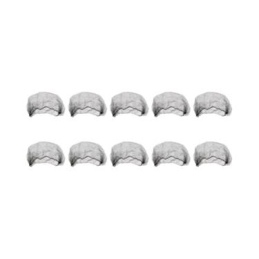 Imagem de Redes De Cabelo De Nylon Elásticas 10-100 Peças Invisíveis E Macias Pa