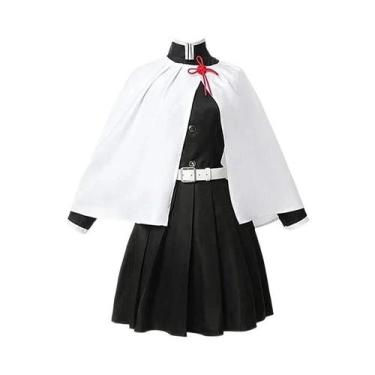 Imagem de Fantasia De Cosplay Para Mulheres Adultas Kimono Kanao, Demon Slayer K