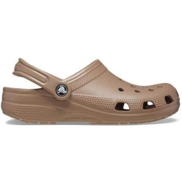 Imagem de Sandália crocs classic latte-Unissex