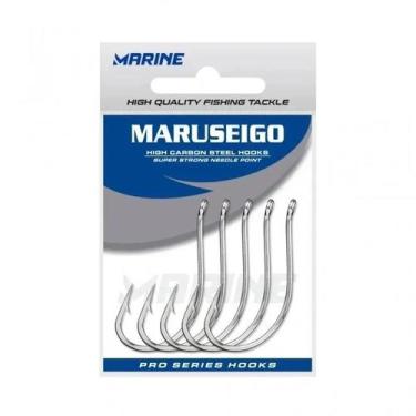 Imagem de Cartela De Anzol Maruseigo Nickel - Marine Sports, 14