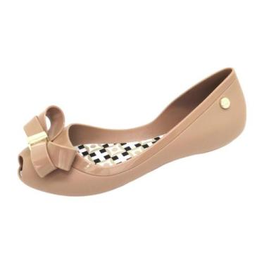 Imagem de Sandália Feminina Peep Toe Adulto LAÇO 50022 - Miss-Miss Calçados, Caq