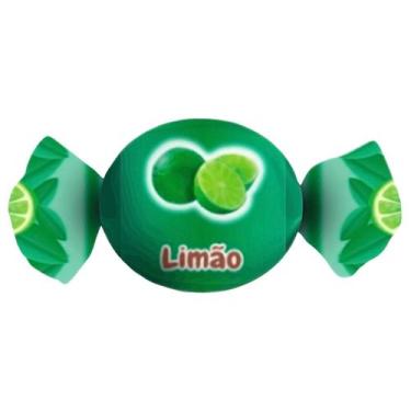 Imagem de Embalagem para trufa sabores (15x16 cm.) limao c/ 100 un. - TAMAROZZI 