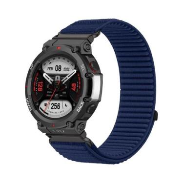 Imagem de Pulseira De Nylon Unissex Para Huami Amazfit T-REX 3/2, Bracelete Para