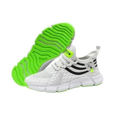 Imagem de Tênis de Corrida Feminino Respirável e Confortável - Sapatos Esportivo