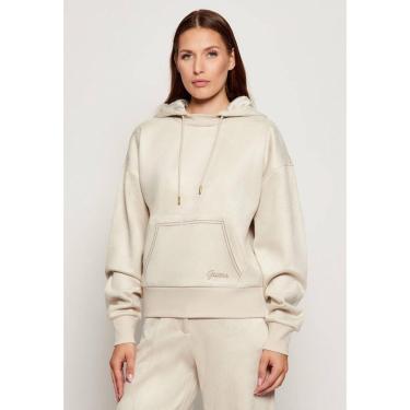 Imagem de Blusa de Moletom Suede Eco Bege-Feminino