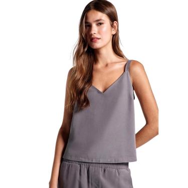 Imagem de Regata Hering Feminina Decote V Em Peach Touch-Feminino