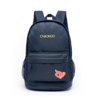 Imagem de Mochila Feminina Escolar Onbongo Reforçada 14 Litros-Feminino