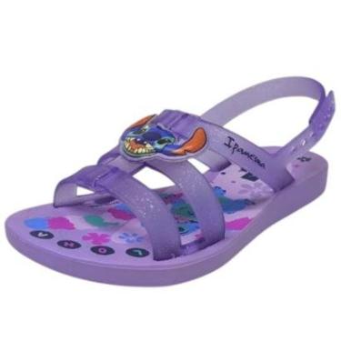 Imagem de Sandalia Infantil Menina Glitter Stitch Ipanema Kids-Feminino