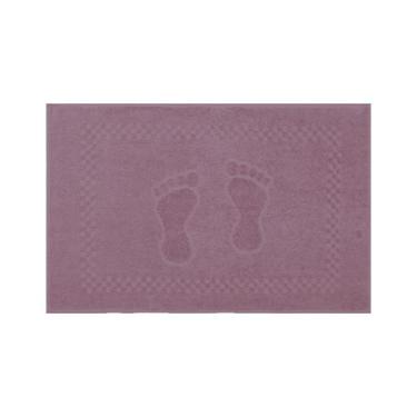 Imagem de Toalha De Piso Pezinho Em Jacquard Appel Rosa, UN, Rosa