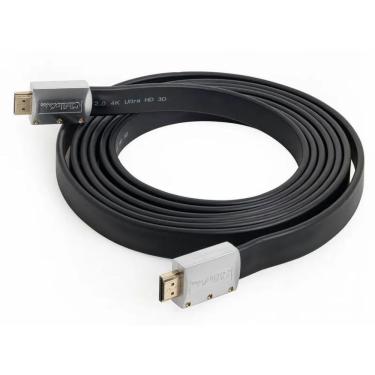 Imagem de Cabo Hdmi 2.0 Flat Desmontável 4k, Ultra Hd, 3d - 3 Metros