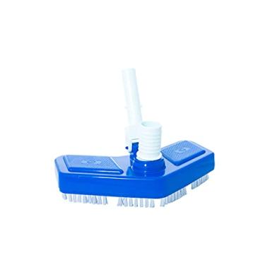 Imagem de Aspirador Asa Delta com Cerdas para Piscina Brustec Lazer Azul