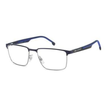 Imagem de Armação de Óculos Carrera 8934 V84 55 Preto Fosco-Masculino