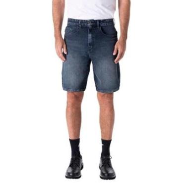 Imagem de Bermuda Ellus Sprouting Ly Long Masculina Azul-Masculino