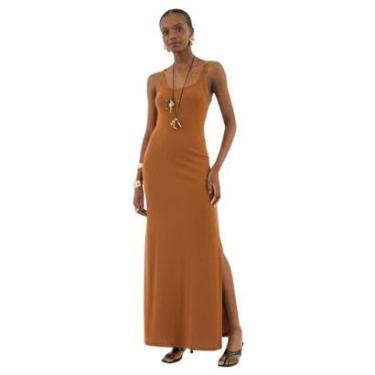 Imagem de Vestido Colcci Longo Comfort Com Fenda-Feminino