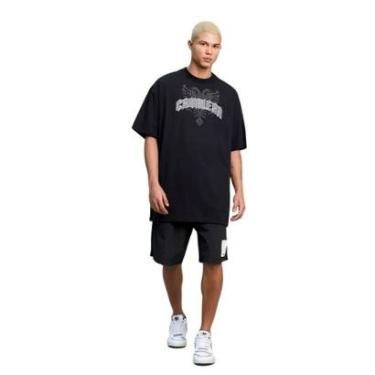 Imagem de Camiseta Cavalera Pedraria Oversized - Masculino-Masculino