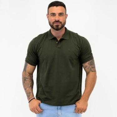 Imagem de Camisa Polo Individual Básica Manga Curta Masculina-Masculino